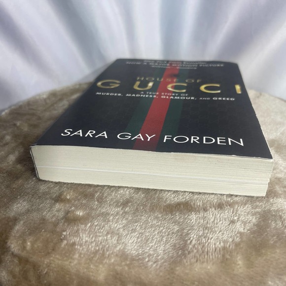 House of GUCCI Book Softcover New Gucci Story by Author Sara Gay Forden new Ed. - Picture 3 of 8